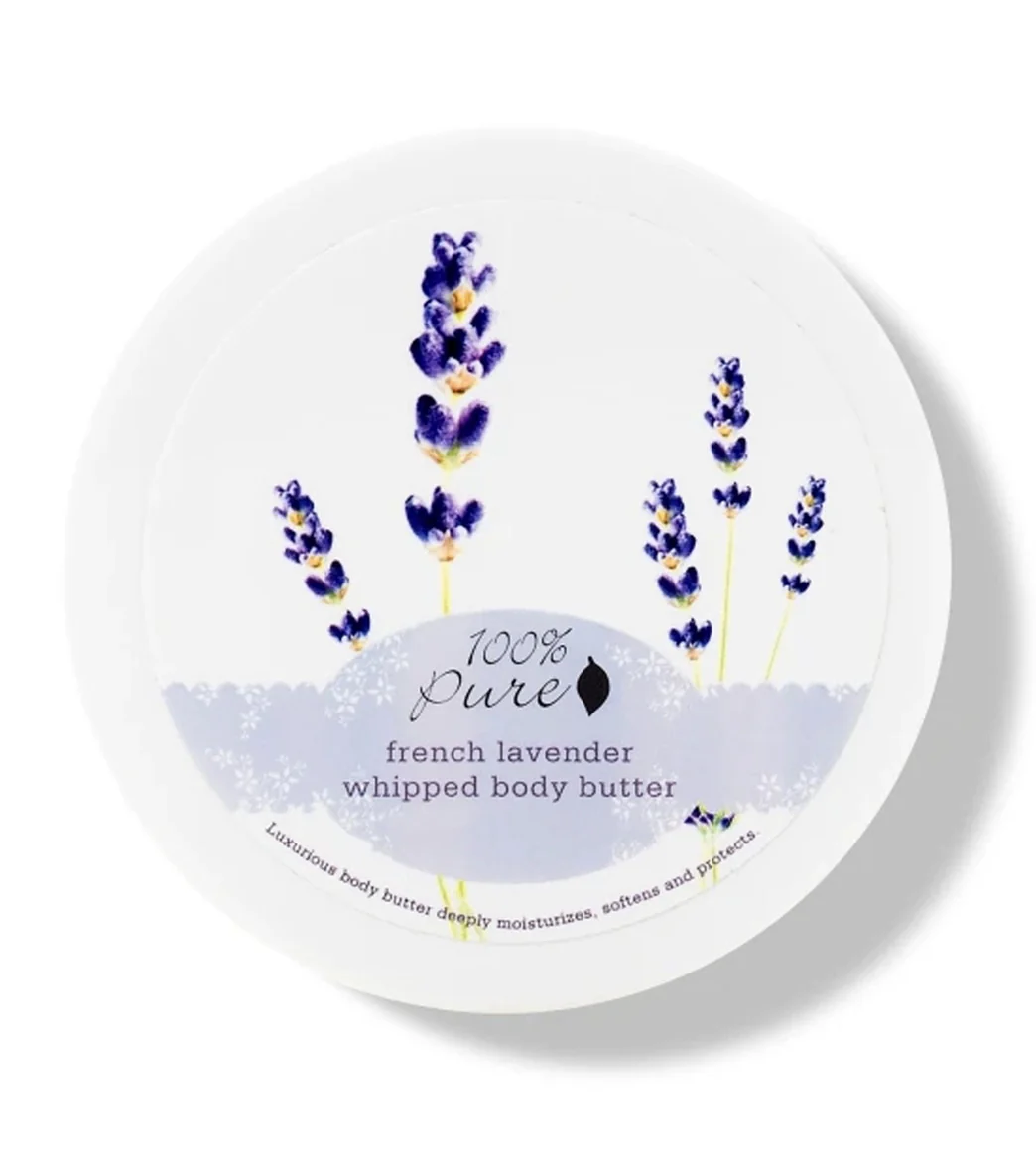 100% Pure French Lavender Whipped Body Butter 3.4 oz.