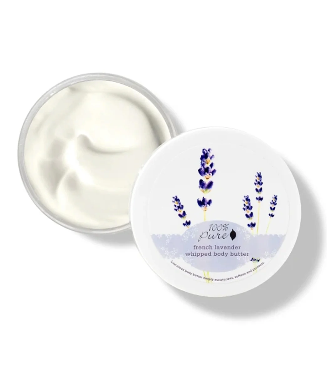 100% Pure French Lavender Whipped Body Butter 3.4 oz. - Image 2