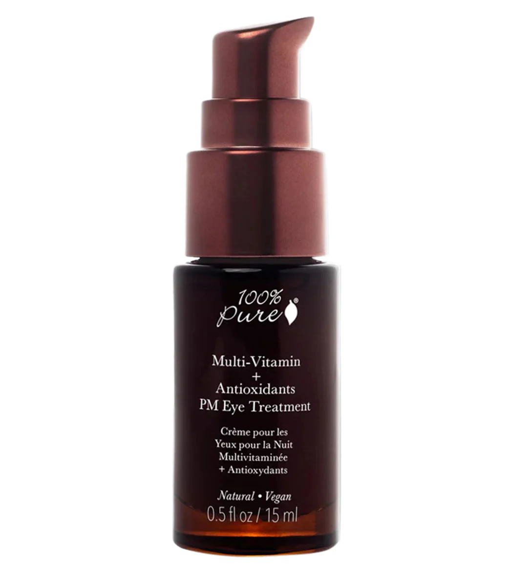 100% Pure Multi-Vitamin and Antioxidants Ultra Riche PM Treatment