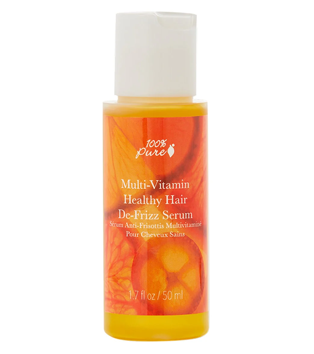 100% Pure Multi-Vitamin Healthy Hair De-Frizz Serum