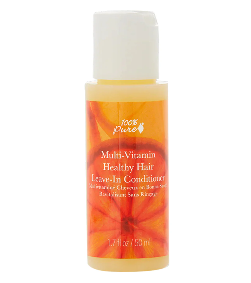100% Pure Multi-Vitamin Healthy Hair Leave-In Conditioner