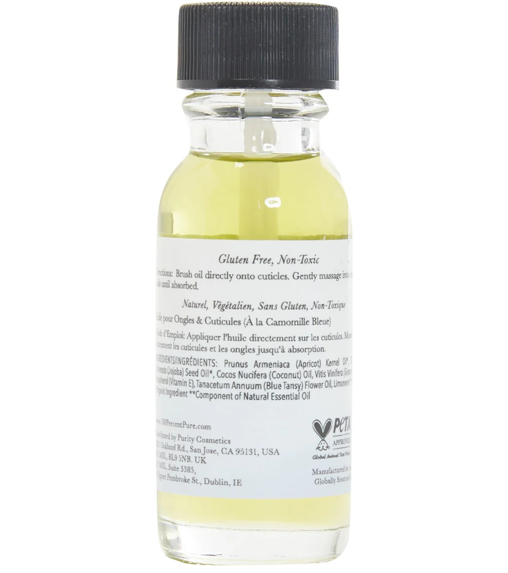 100% Pure Nail & Cuticle Oil, 0.5 fl oz - Image 2