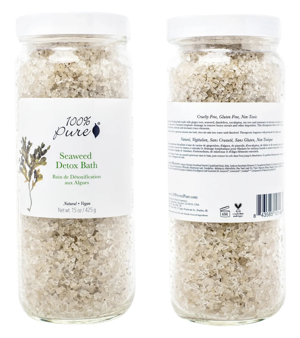 100% Pure Seaweed Detox Bath 15 oz. - Image 2