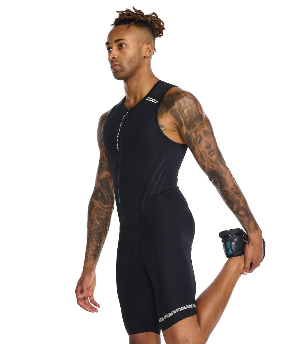2XU Men's Aero Front Zip Trisuit - Image 20