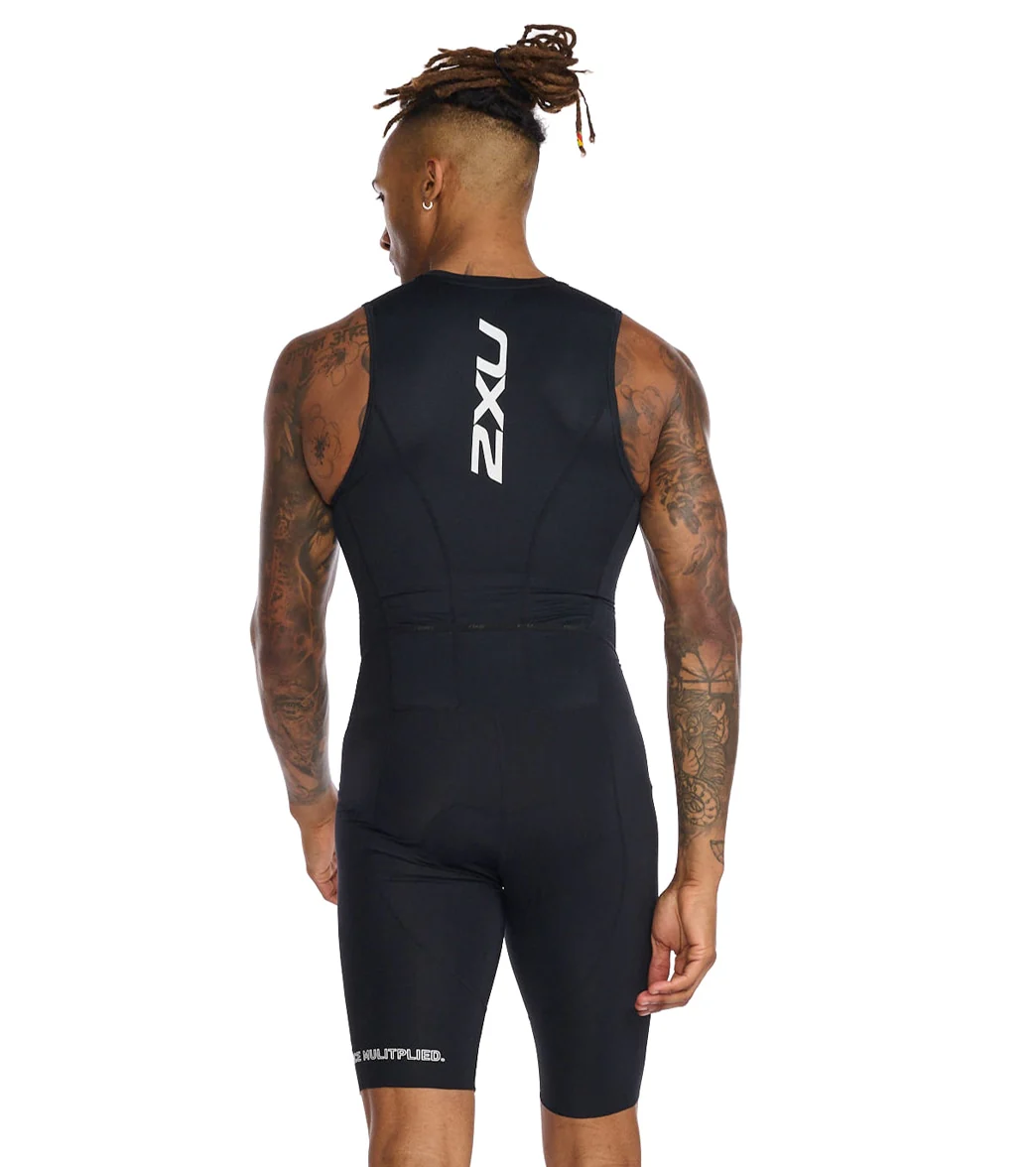 2XU Men's Aero Front Zip Trisuit - Image 21