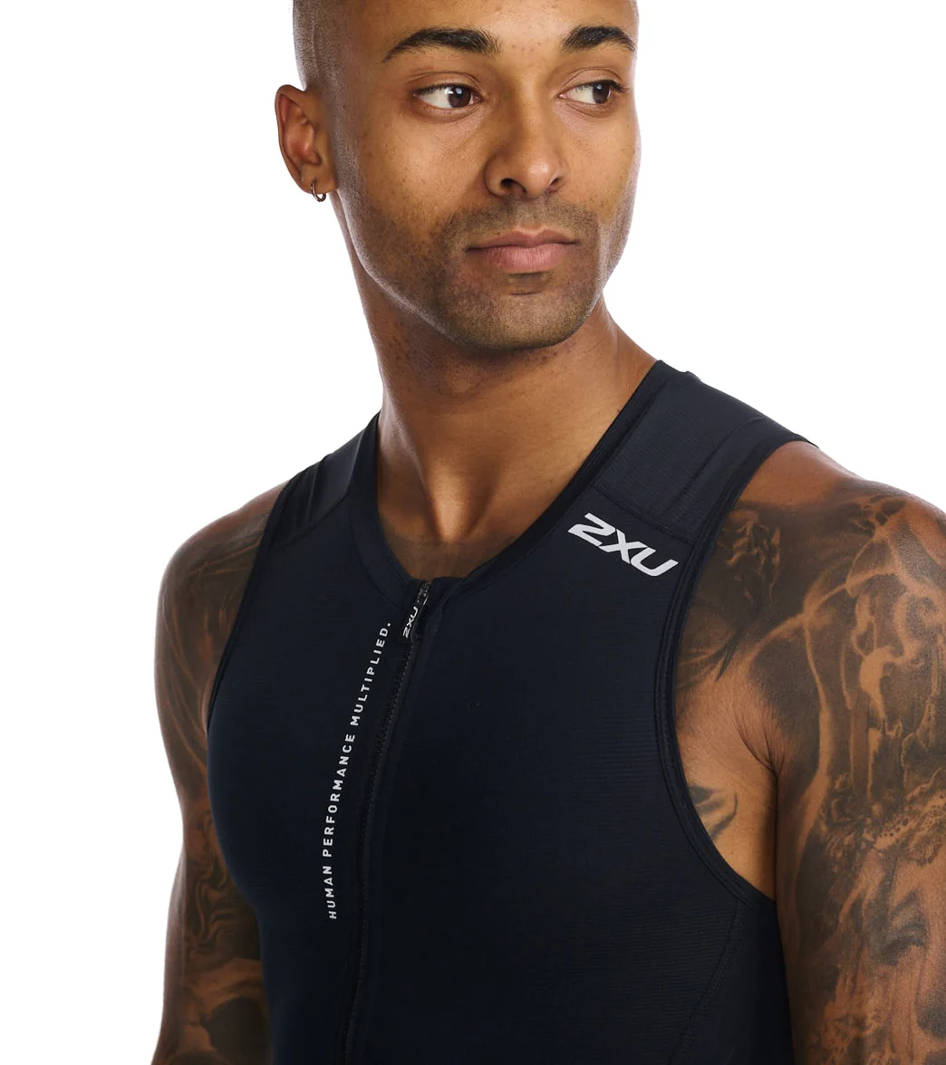 2XU Men's Aero Front Zip Trisuit - Image 23