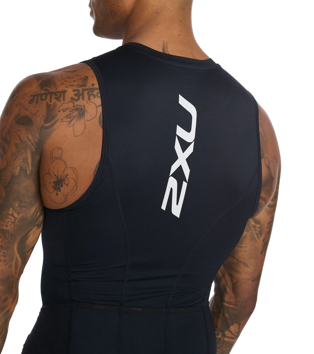 2XU Men's Aero Front Zip Trisuit - Image 24