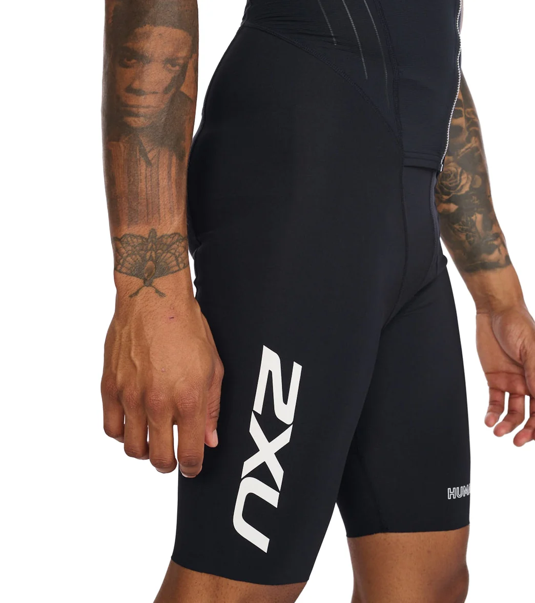 2XU Men's Aero Front Zip Trisuit - Image 25