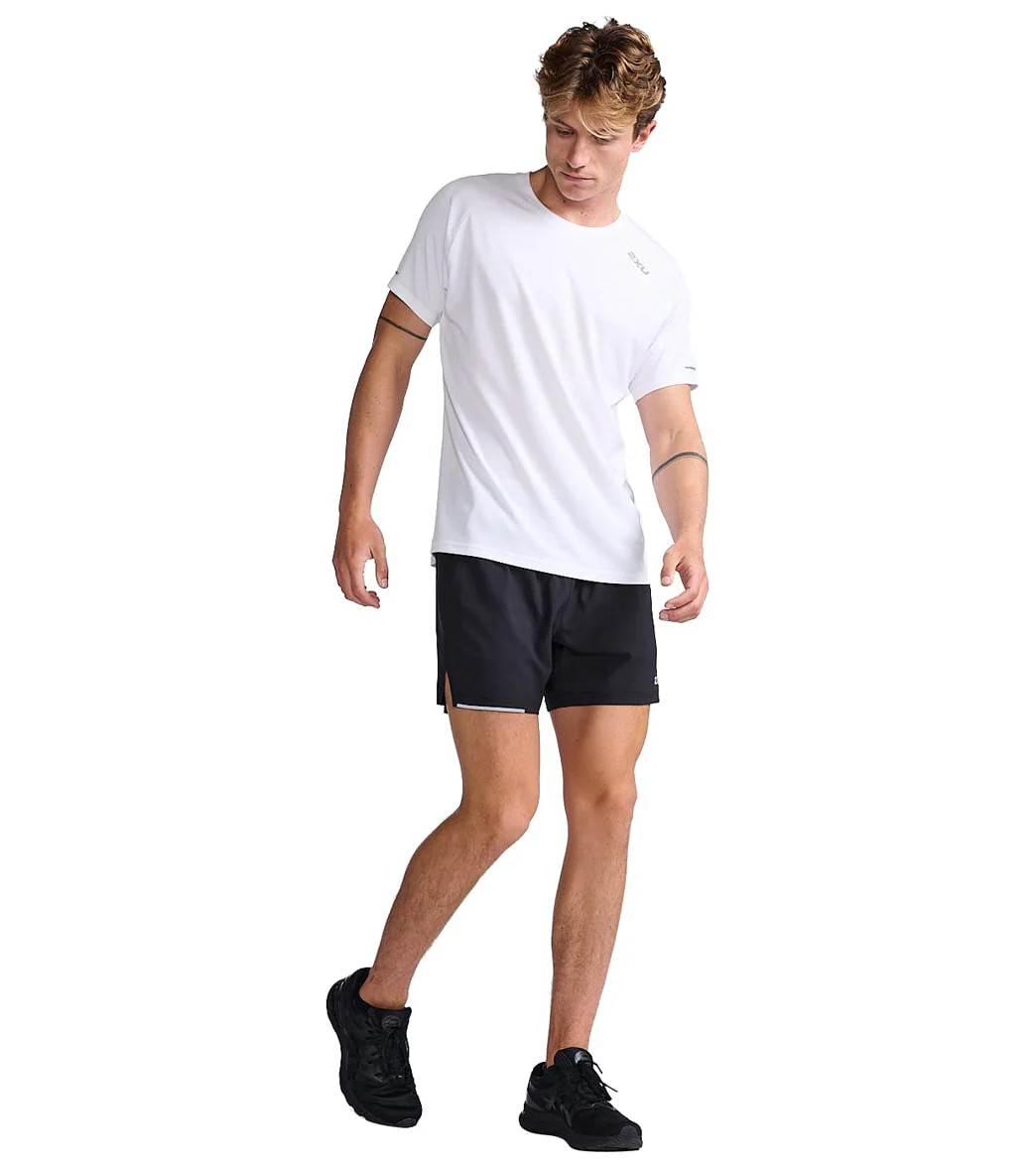 2XU Men's Aero Performance T-Shirt - Image 3