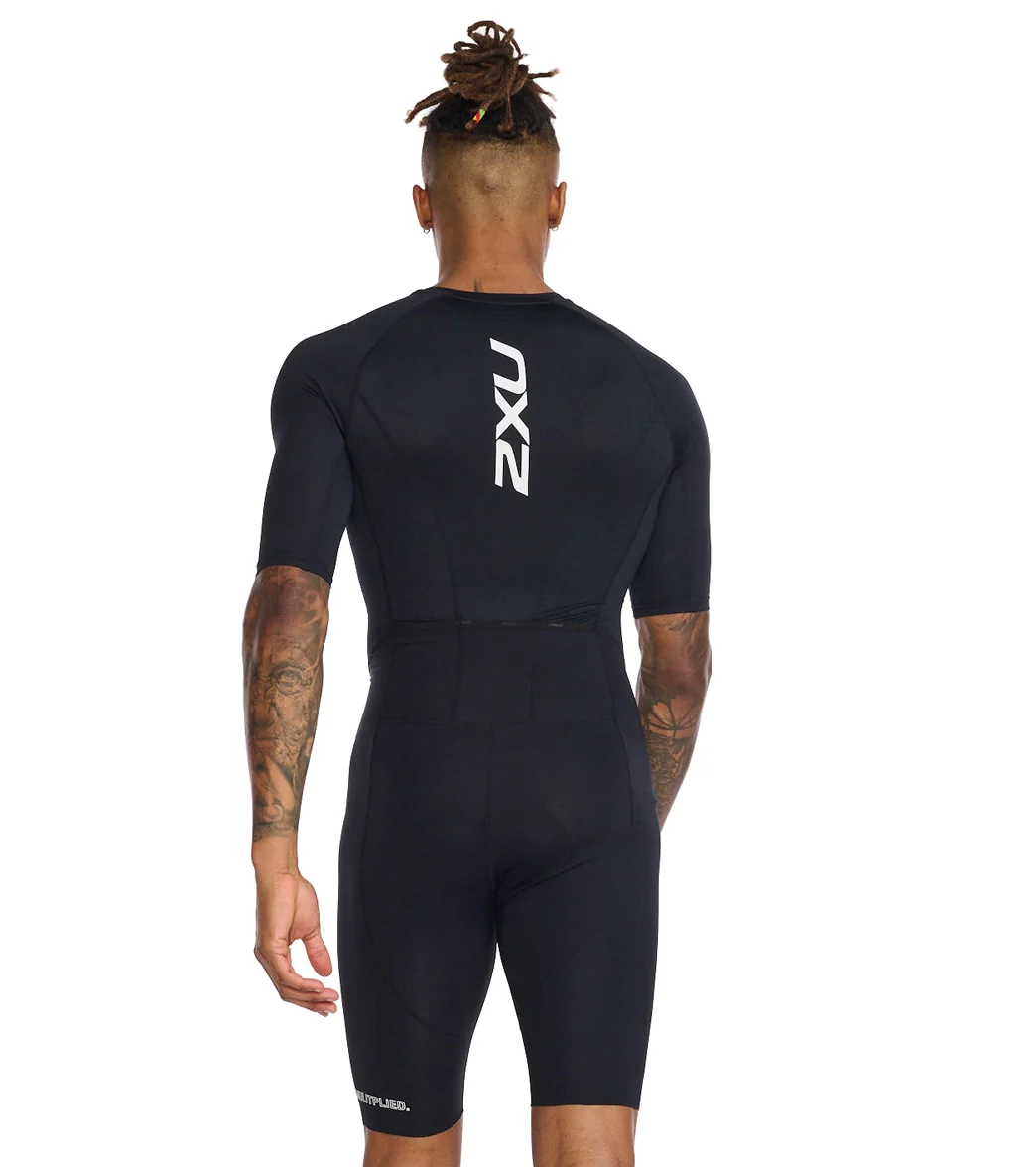 2XU Men's Aero Sleeved Trisuit - Image 12