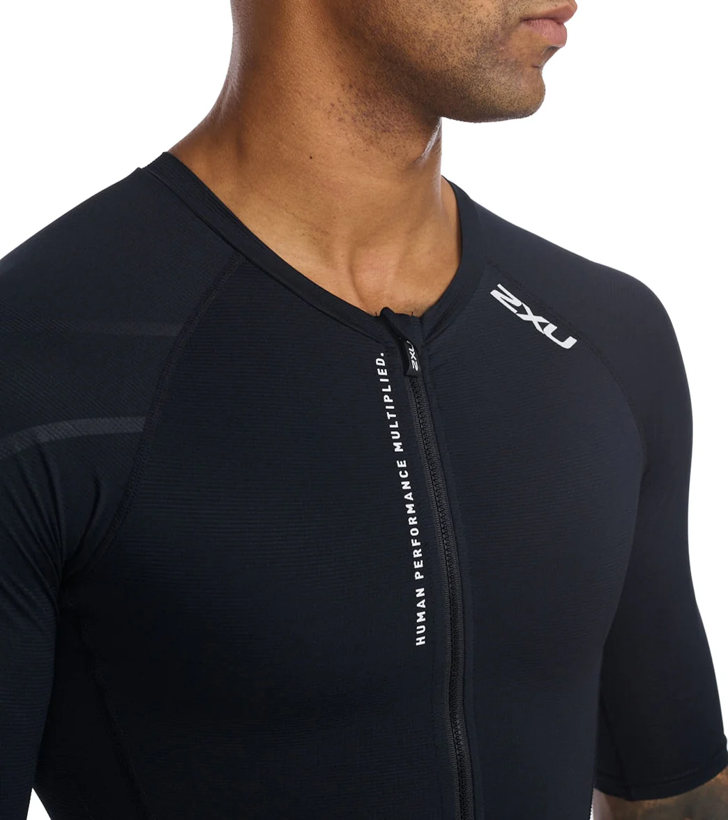 2XU Men's Aero Sleeved Trisuit - Image 16