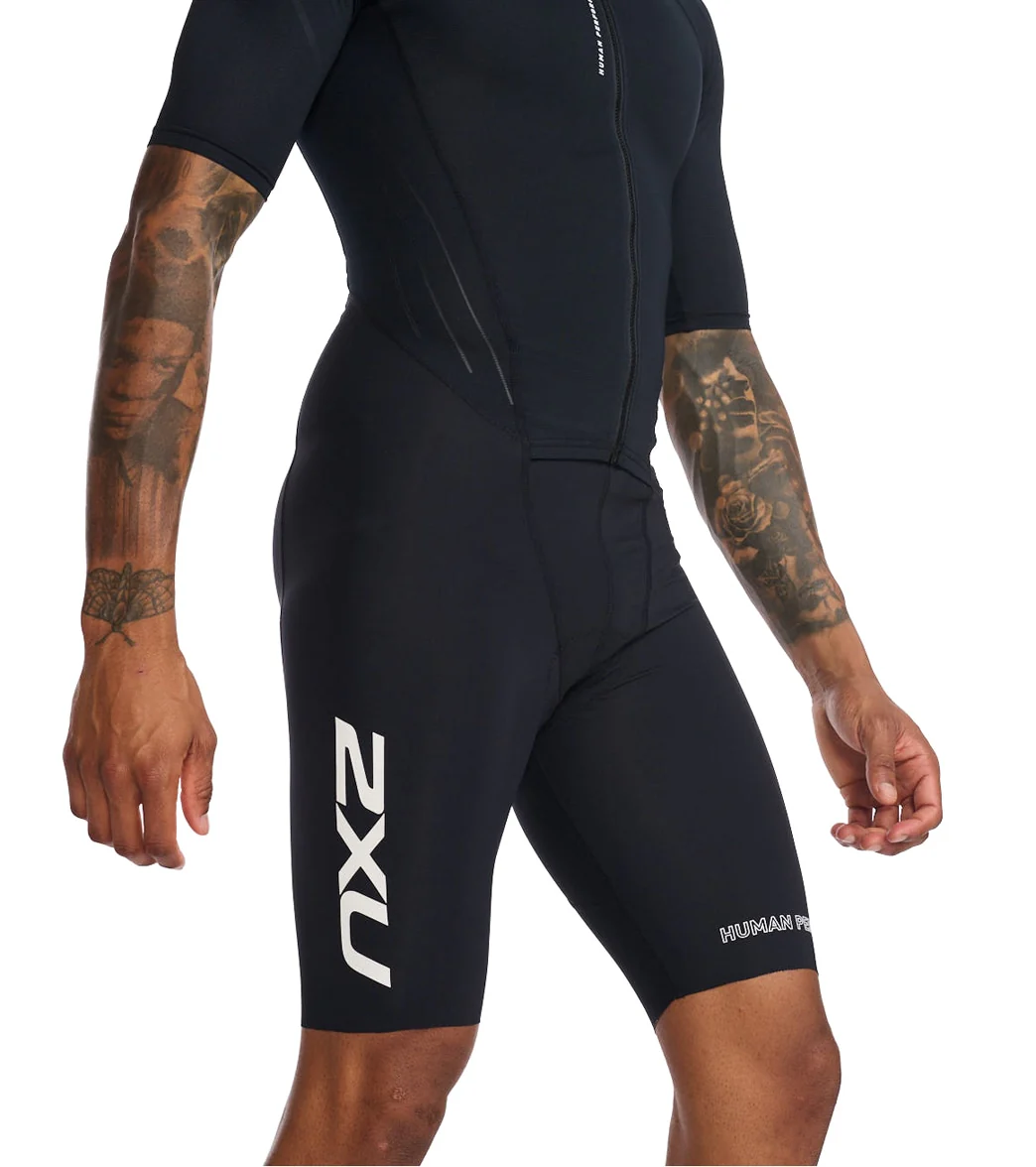 2XU Men's Aero Sleeved Trisuit - Image 17