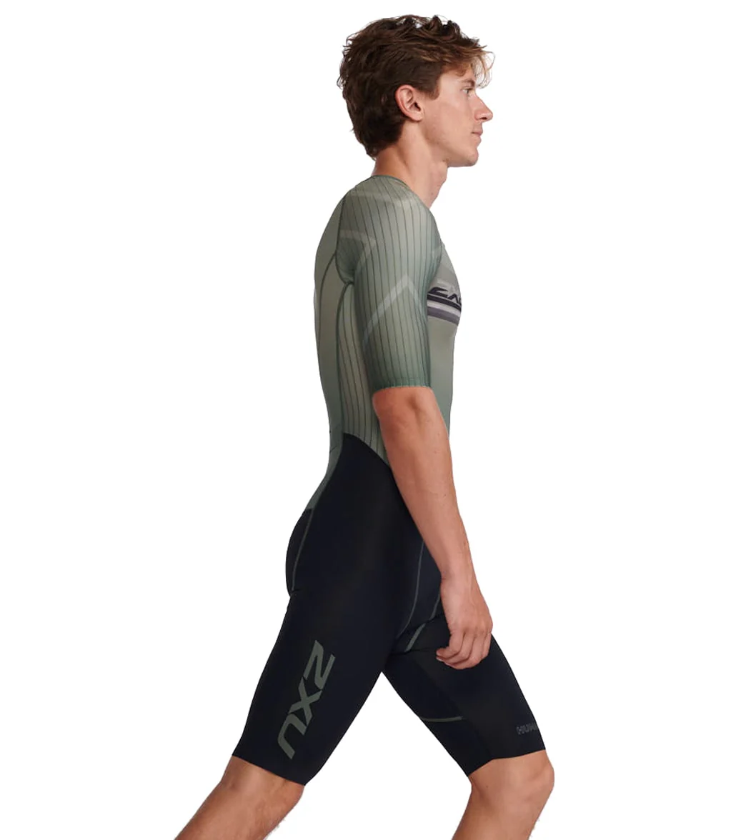 2XU Men's Aero Sleeved Trisuit - Image 21