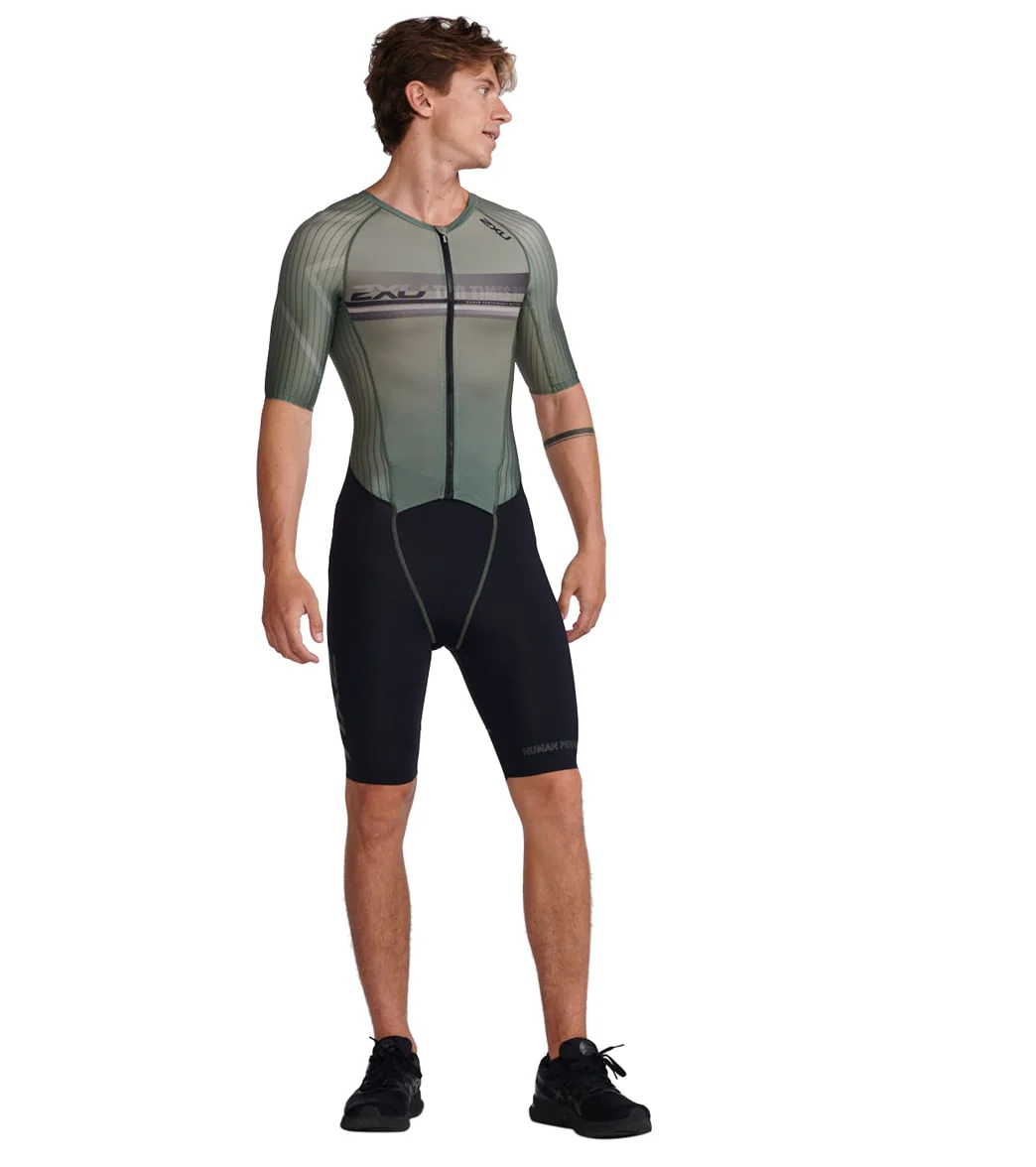 2XU Men's Aero Sleeved Trisuit - Image 23