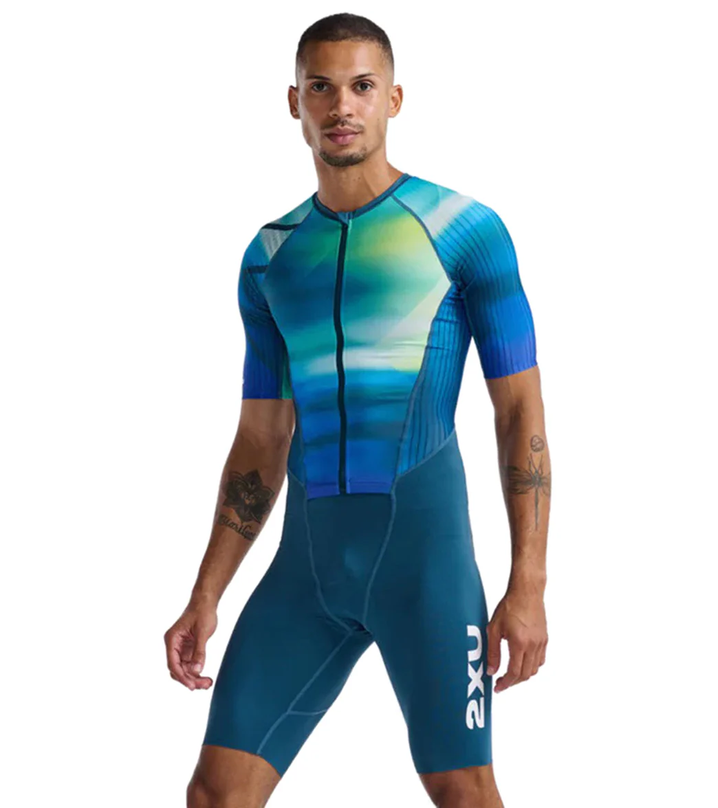 2XU Men's Aero Sleeved Trisuit - Image 3