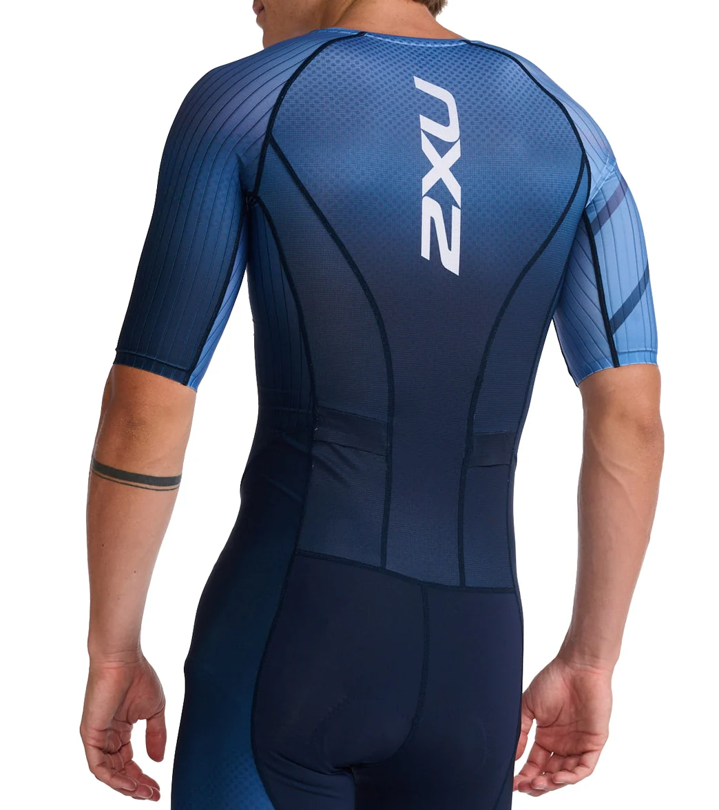 2XU Men's Aero Sleeved Trisuit - Image 35