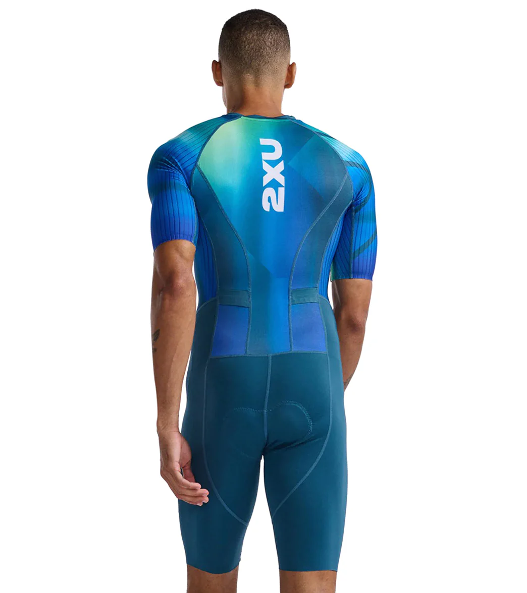 2XU Men's Aero Sleeved Trisuit - Image 4
