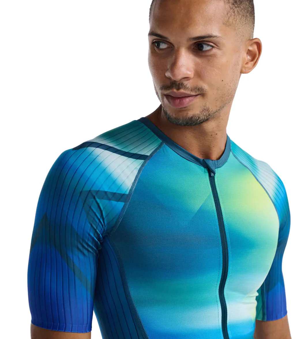 2XU Men's Aero Sleeved Trisuit - Image 5