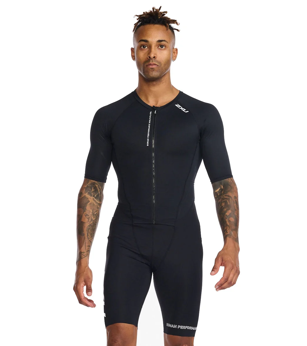 2XU Men's Aero Sleeved Trisuit - Image 9