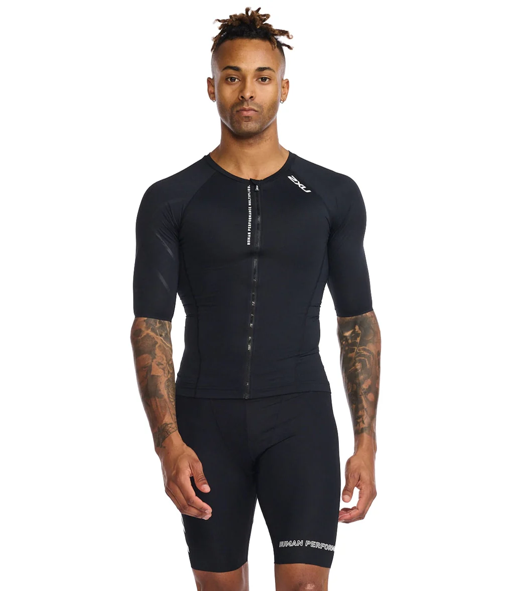 2XU Men's Aero Tri Sleeved Top