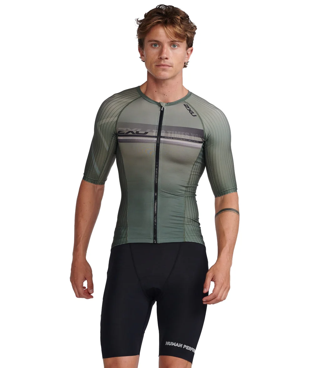 2XU Men's Aero Tri Sleeved Top - Image 10