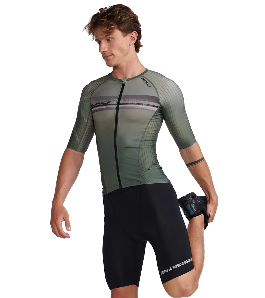 2XU Men's Aero Tri Sleeved Top - Image 12