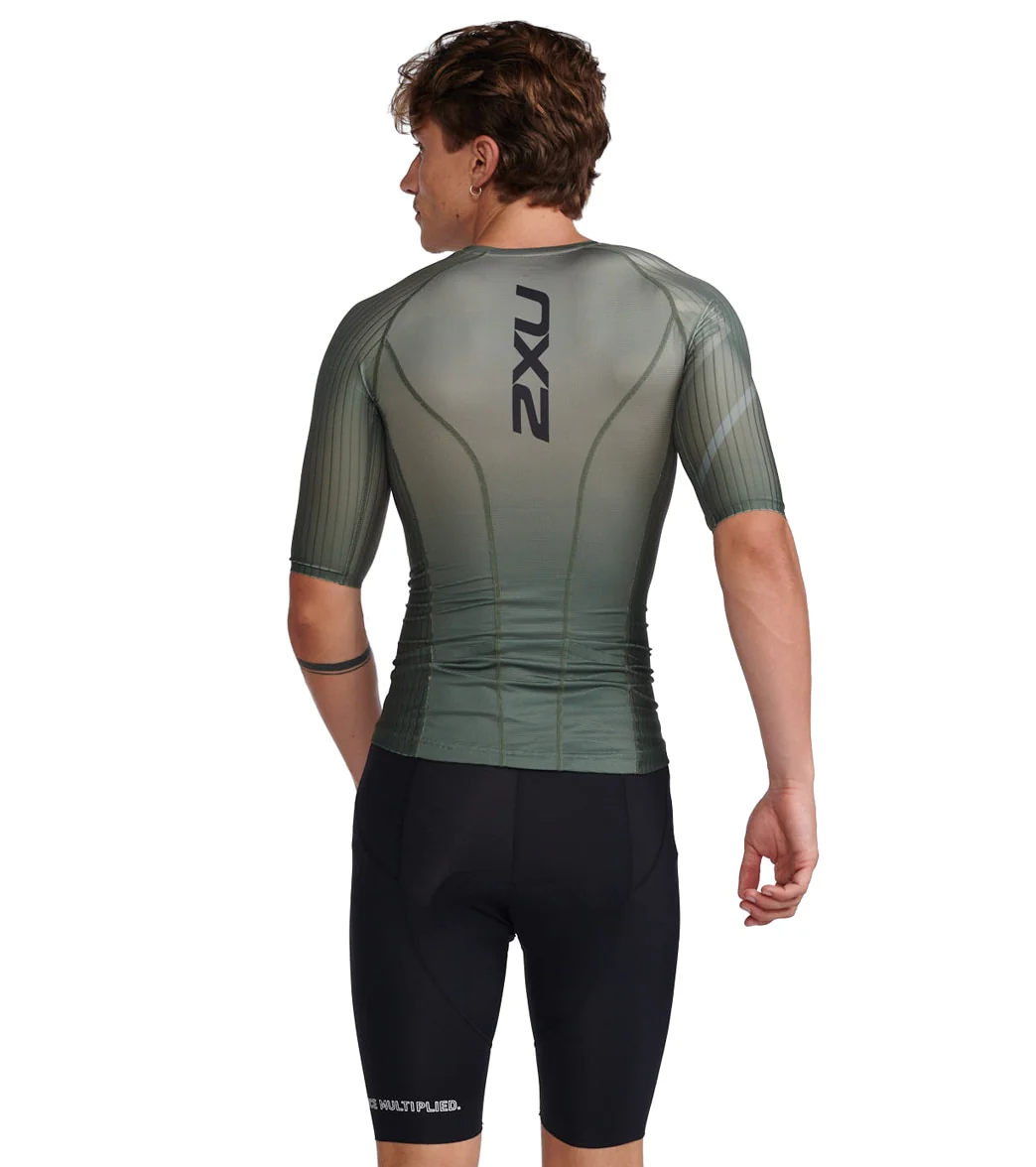 2XU Men's Aero Tri Sleeved Top - Image 13