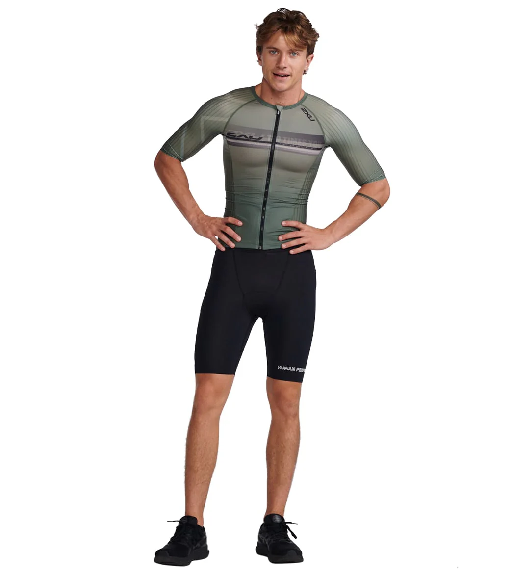 2XU Men's Aero Tri Sleeved Top - Image 14