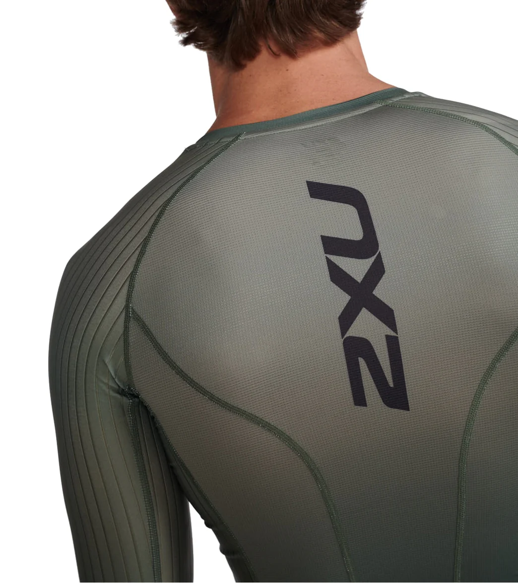 2XU Men's Aero Tri Sleeved Top - Image 17
