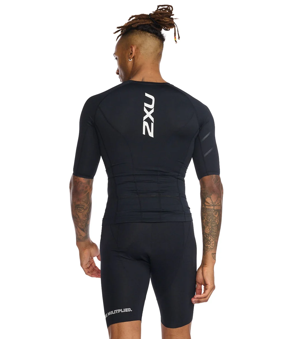2XU Men's Aero Tri Sleeved Top - Image 21