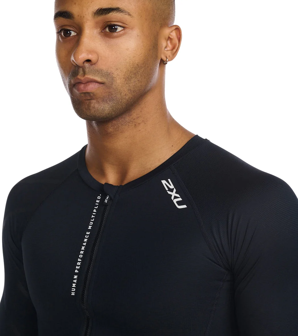 2XU Men's Aero Tri Sleeved Top - Image 22