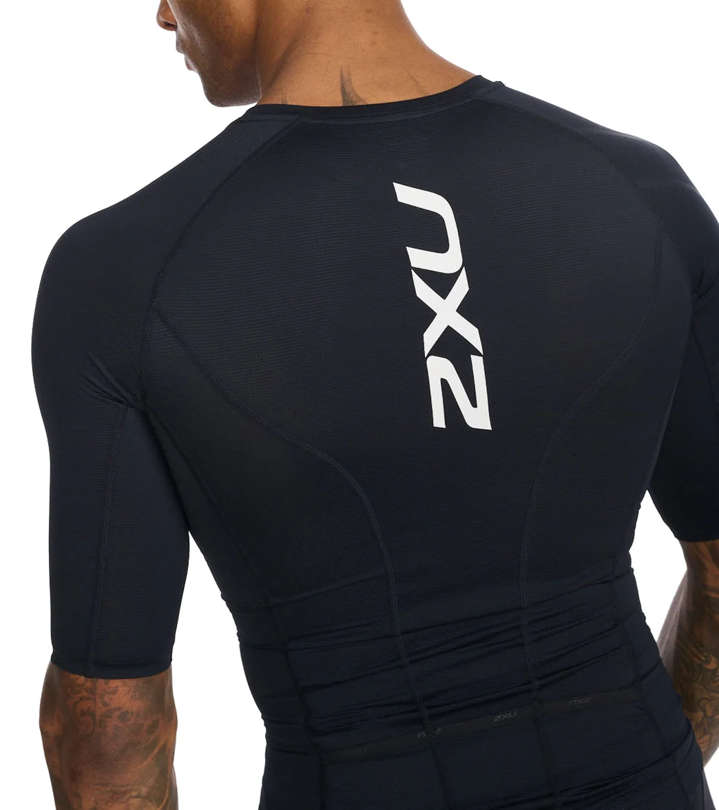 2XU Men's Aero Tri Sleeved Top - Image 23