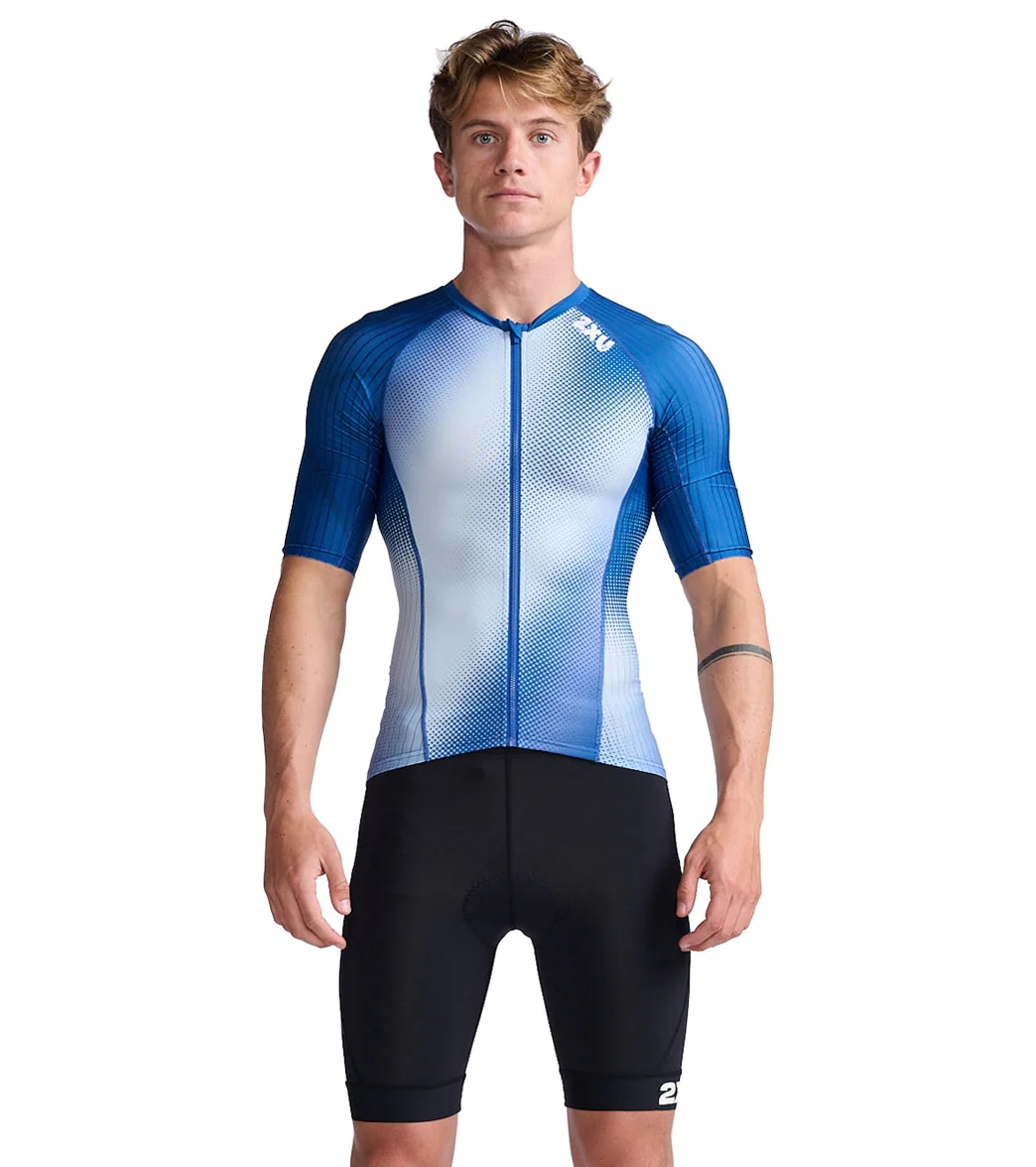 2XU Men's Aero Tri Sleeved Top - Image 26