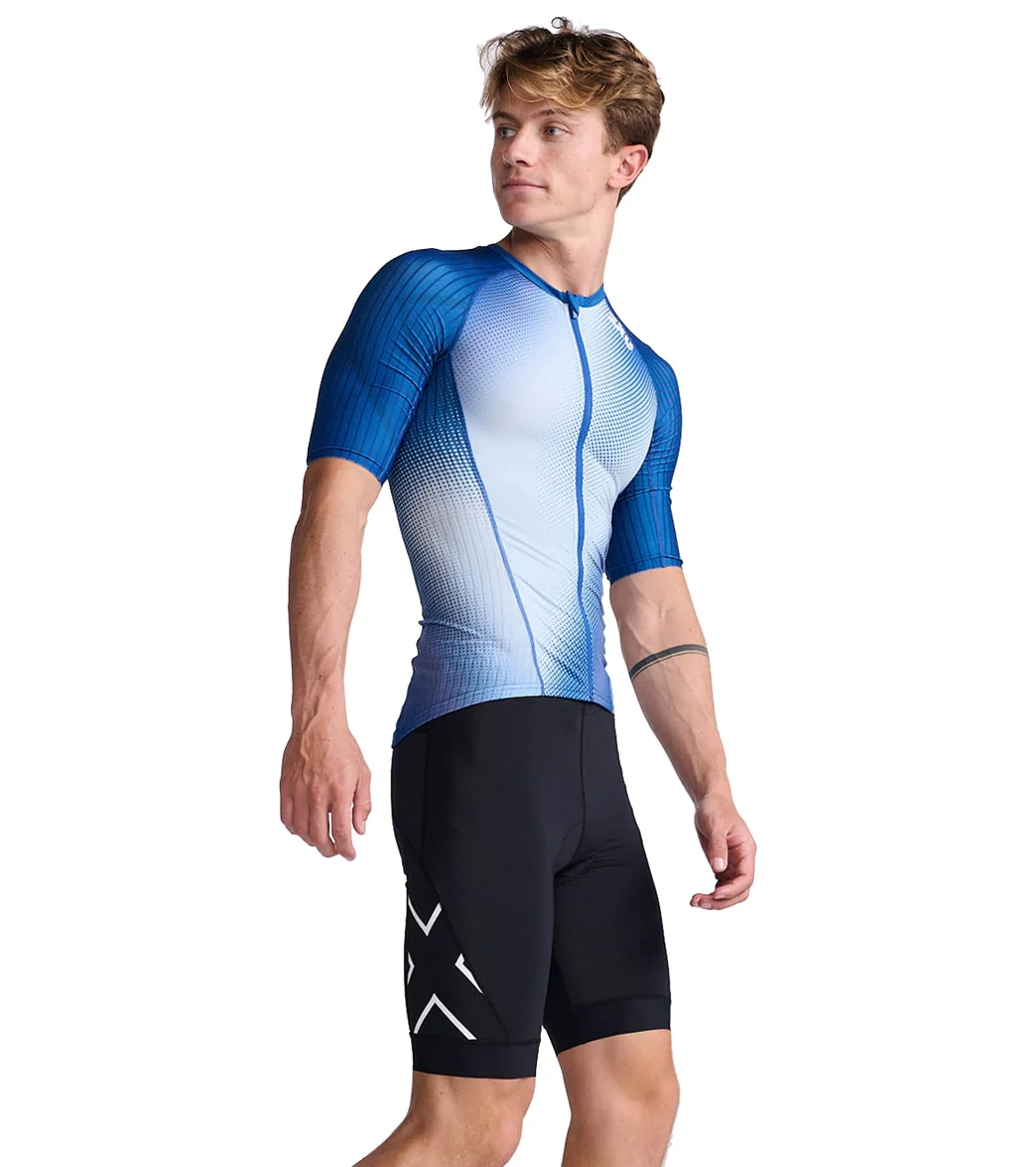 2XU Men's Aero Tri Sleeved Top - Image 27