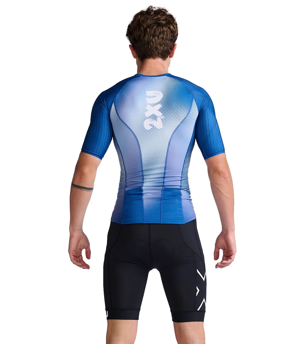 2XU Men's Aero Tri Sleeved Top - Image 28