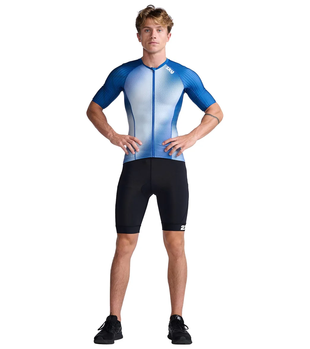 2XU Men's Aero Tri Sleeved Top - Image 29