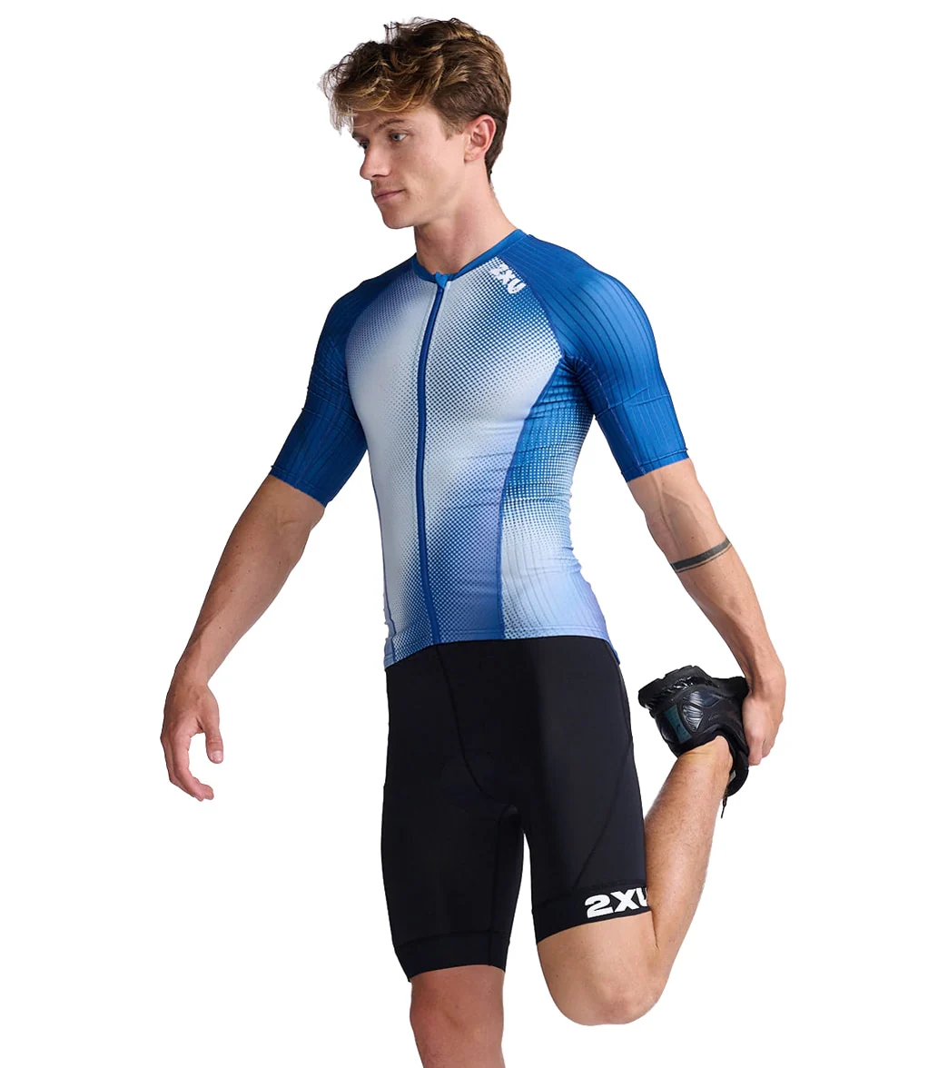2XU Men's Aero Tri Sleeved Top - Image 30