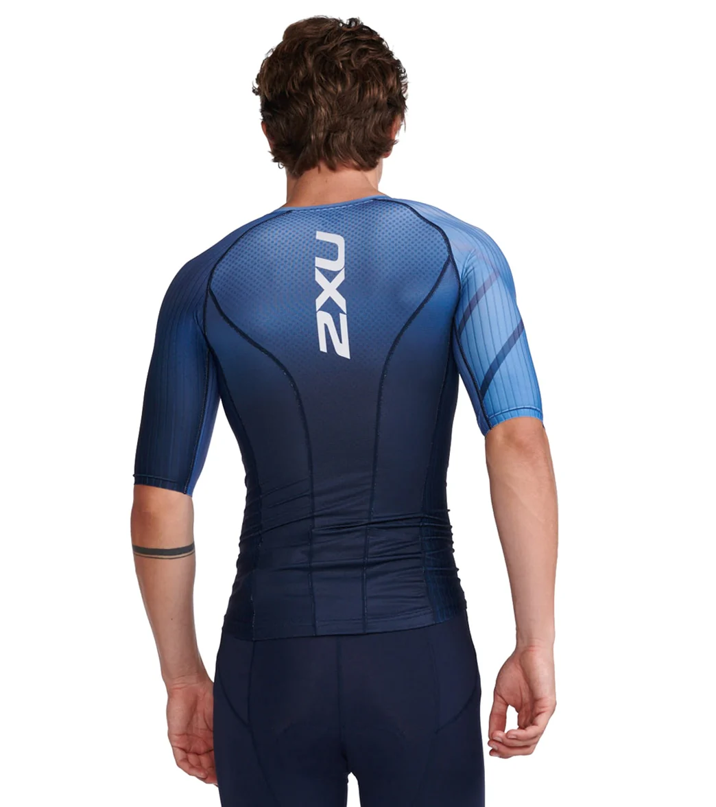 2XU Men's Aero Tri Sleeved Top - Image 5
