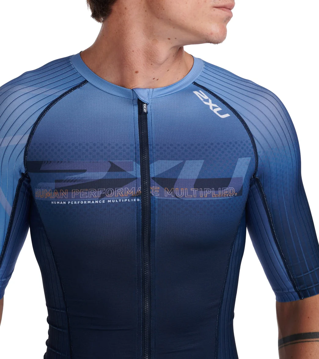 2XU Men's Aero Tri Sleeved Top - Image 7