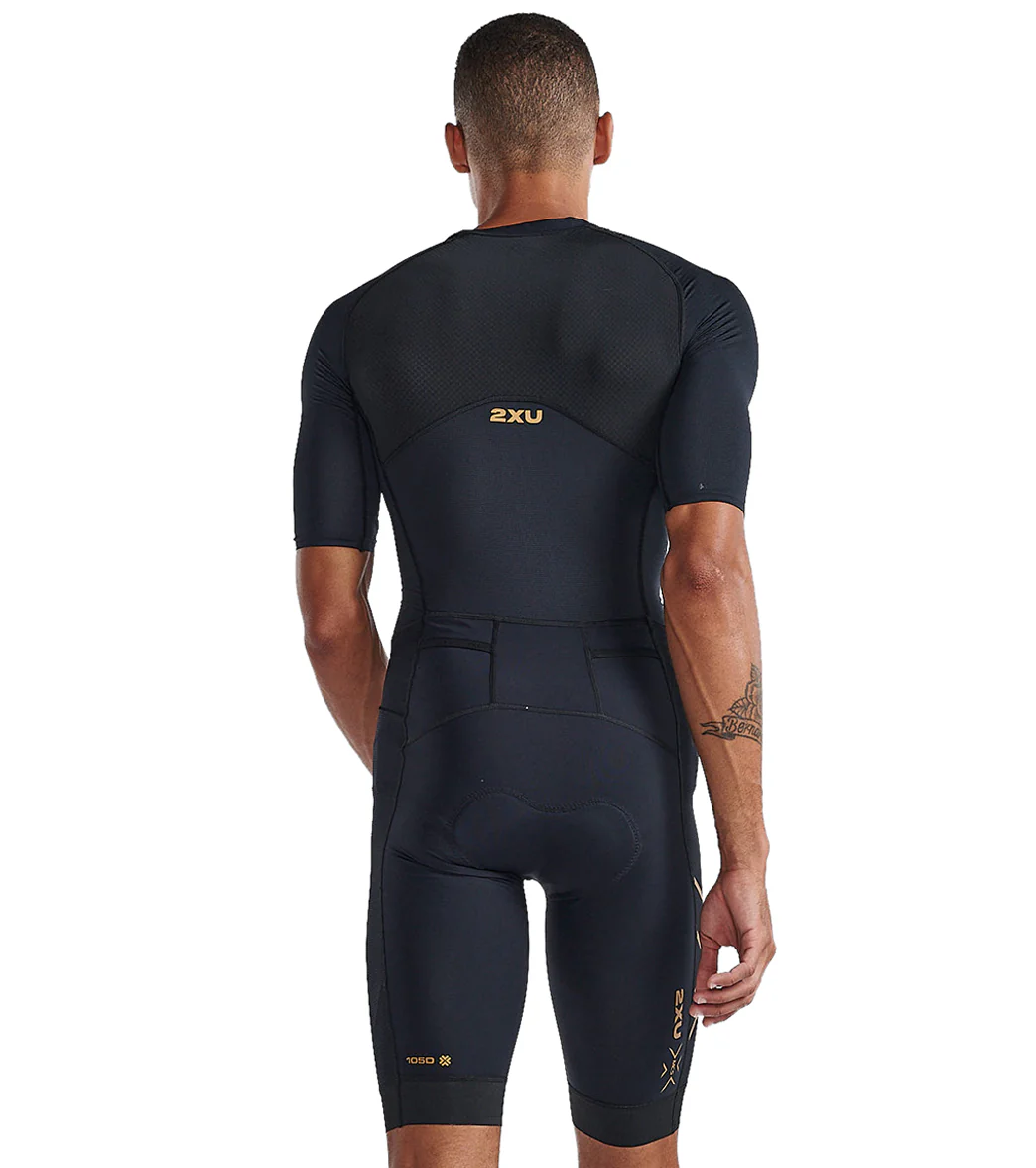 2XU Men's Light Speed Front Zip Trisuit - Image 10