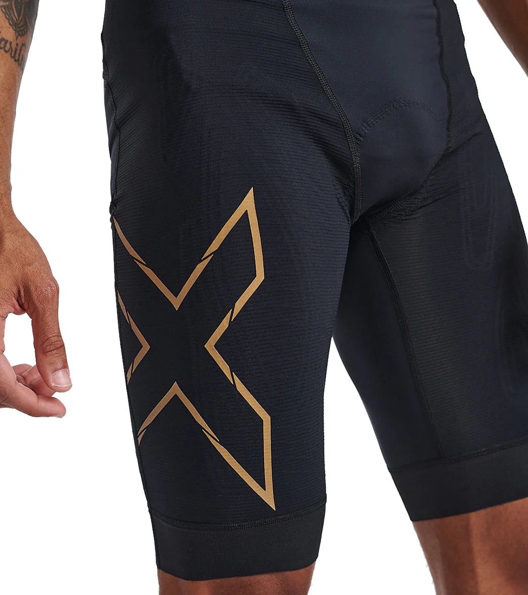 2XU Men's Light Speed Front Zip Trisuit - Image 14