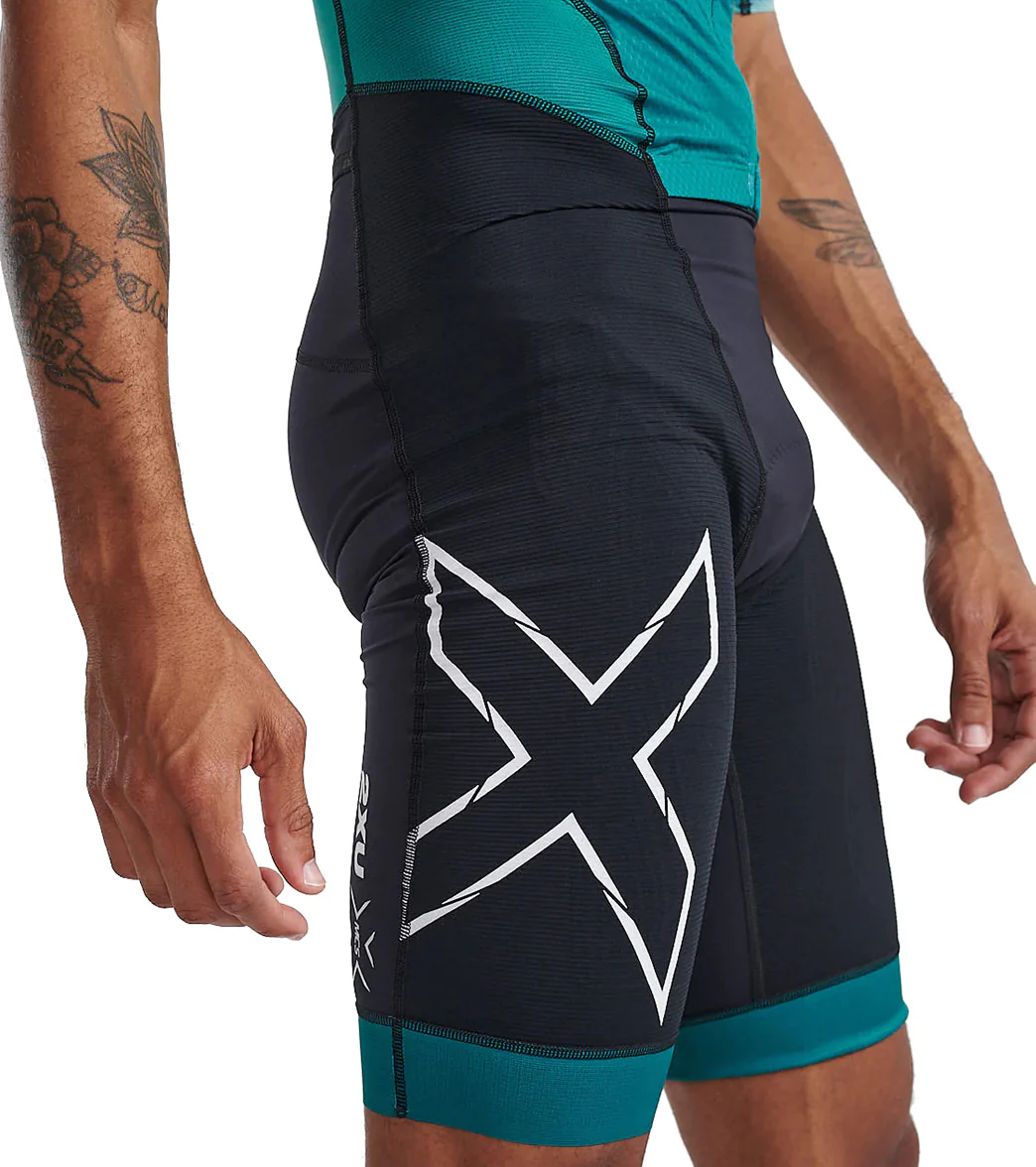 2XU Men's Light Speed Front Zip Trisuit - Image 5