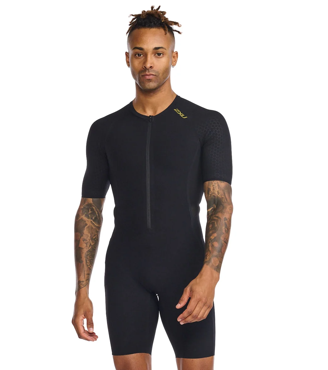 2XU Men's Light Speed Tech Sleeved Trisuit - Image 10