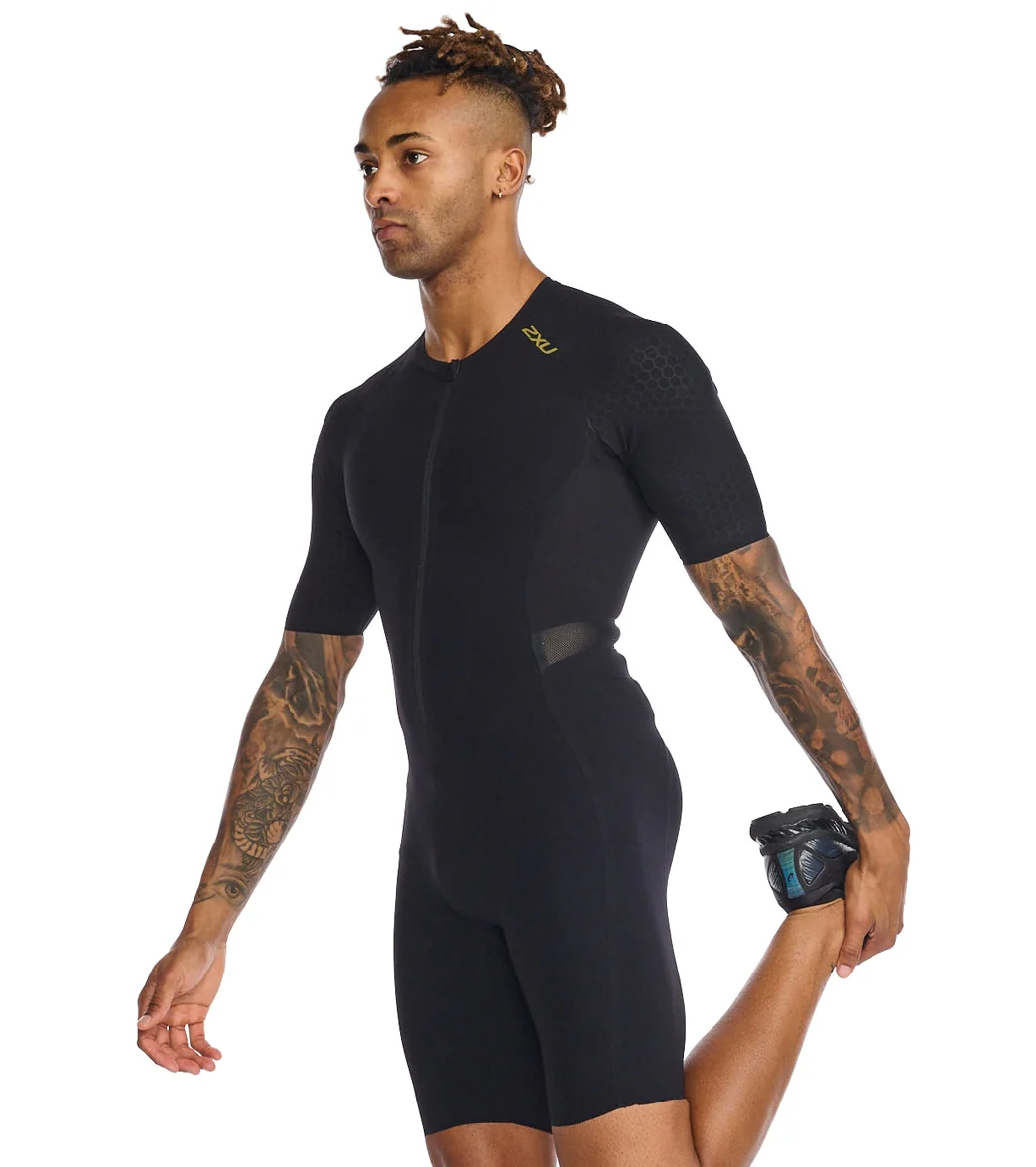 2XU Men's Light Speed Tech Sleeved Trisuit - Image 11
