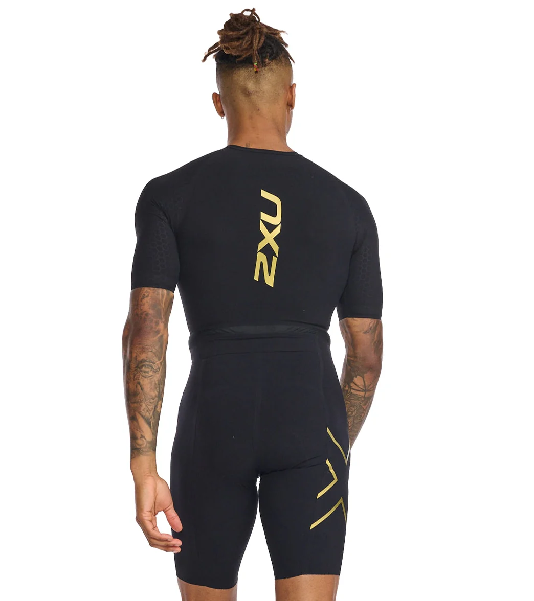 2XU Men's Light Speed Tech Sleeved Trisuit - Image 12