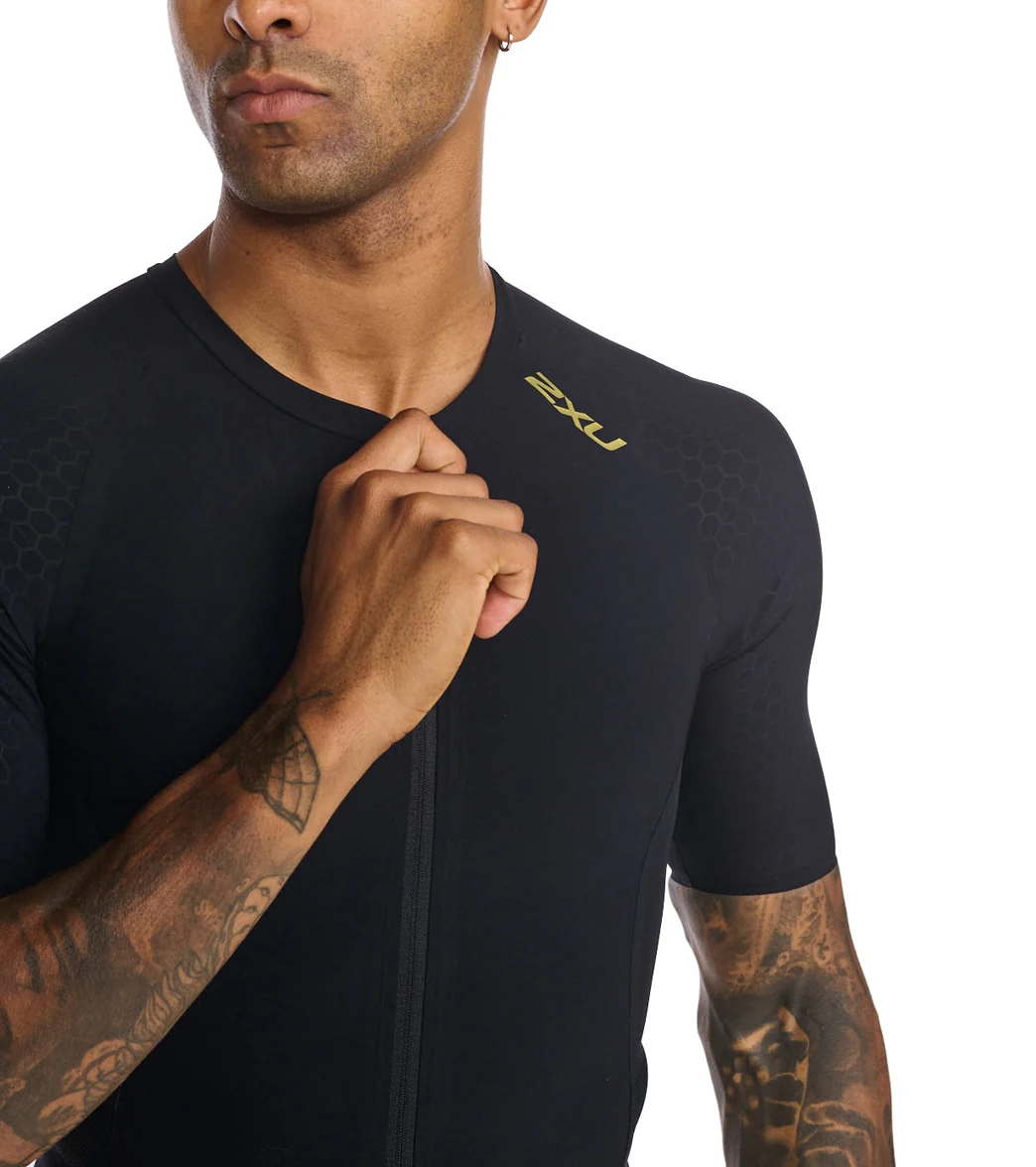 2XU Men's Light Speed Tech Sleeved Trisuit - Image 14