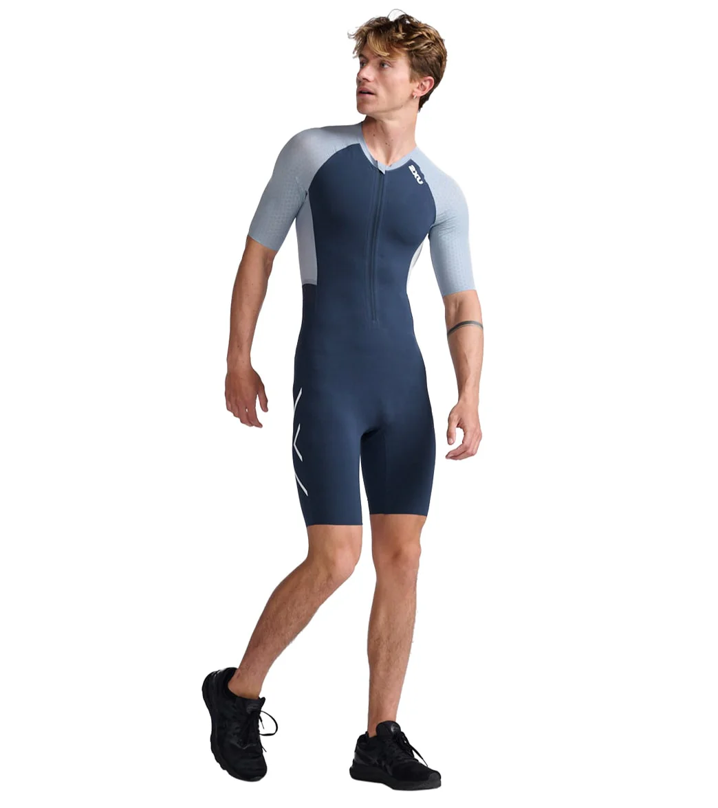 2XU Men's Light Speed Tech Sleeved Trisuit - Image 4