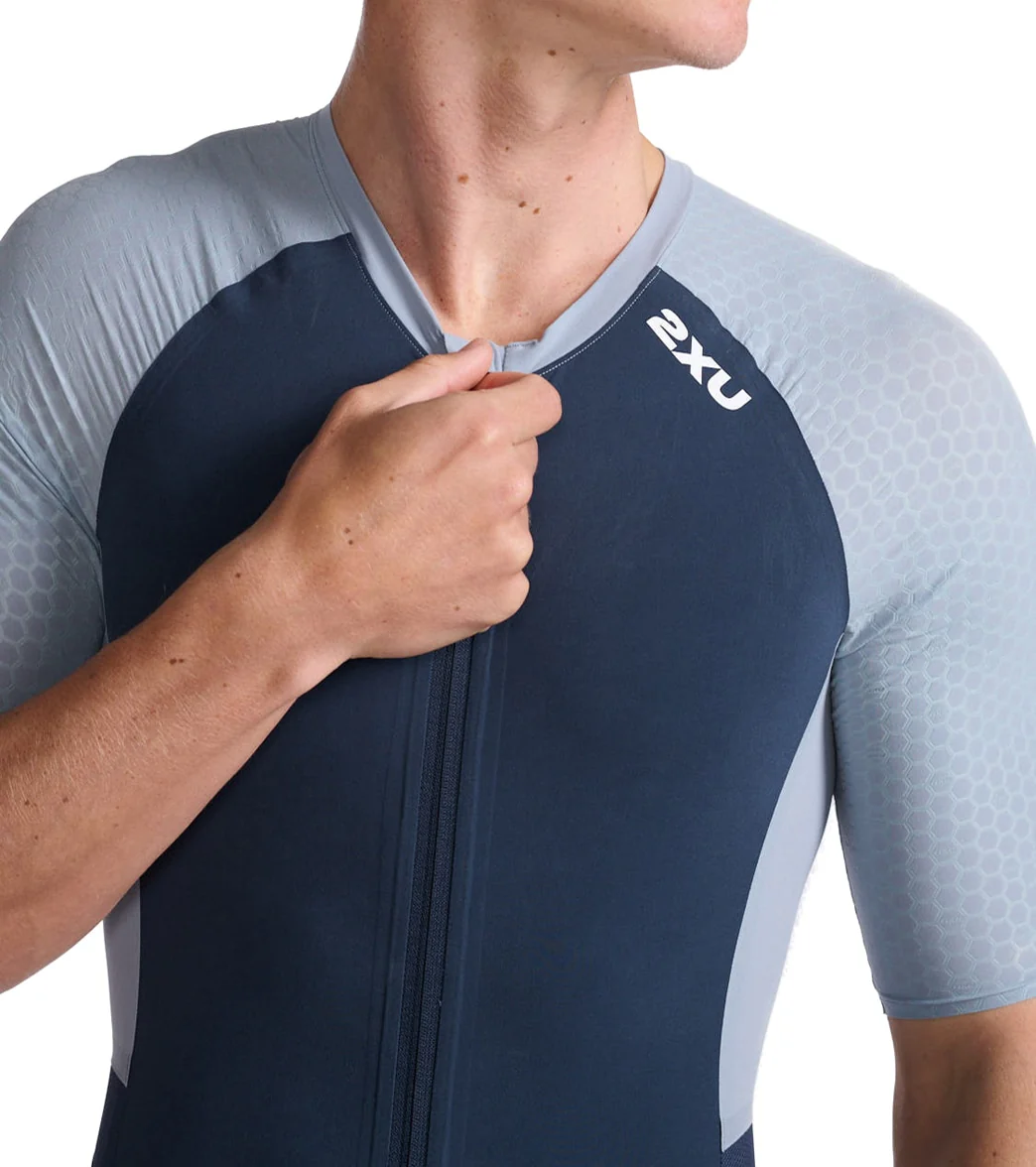 2XU Men's Light Speed Tech Sleeved Trisuit - Image 5
