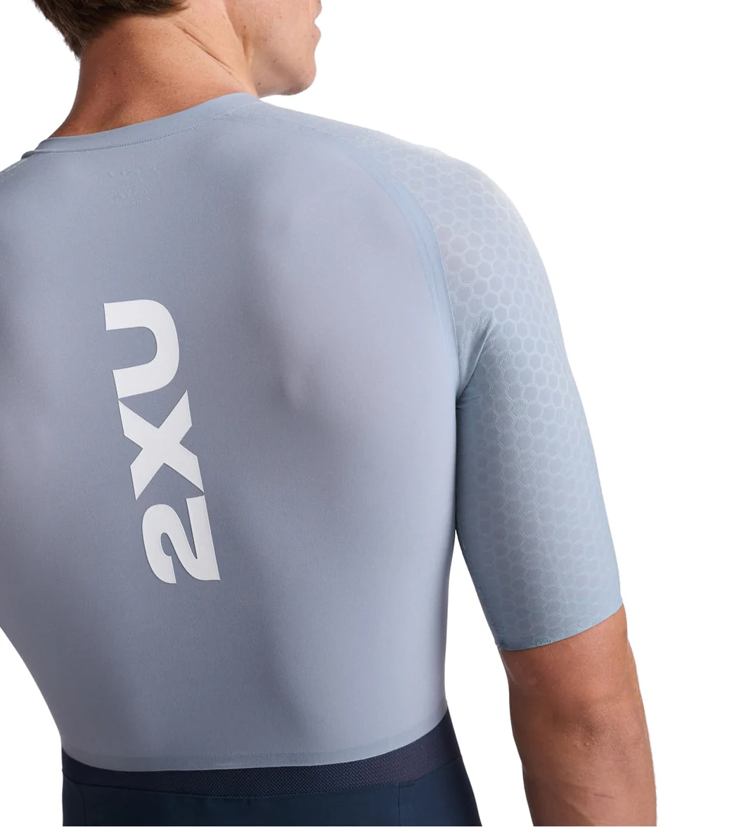 2XU Men's Light Speed Tech Sleeved Trisuit - Image 7