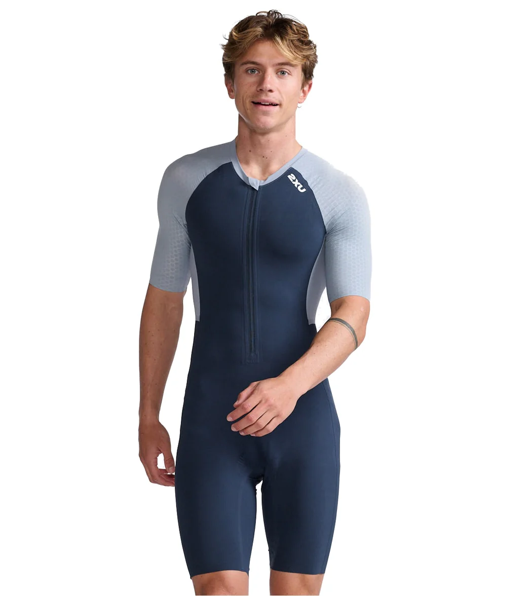 2XU Men's Light Speed Tech Sleeved Trisuit - Image 9
